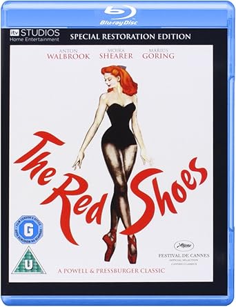 THE RED SHOES BLU-RAY