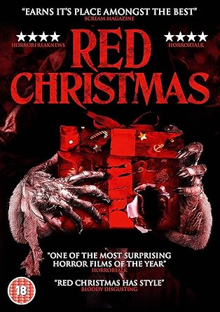RED CHRISTMAS DVD