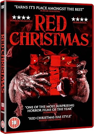 RED CHRISTMAS DVD