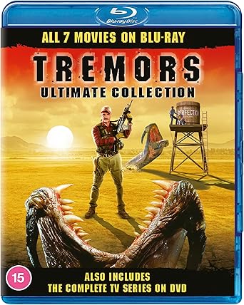 TREMORS ULTIMATE TV & FILM COLLECTION (1990-2020): 10 BLU