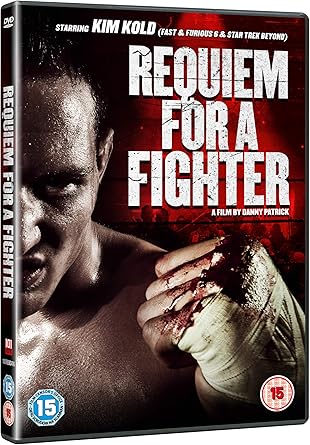 REQUIEM FOR A FIGHTER DVD
