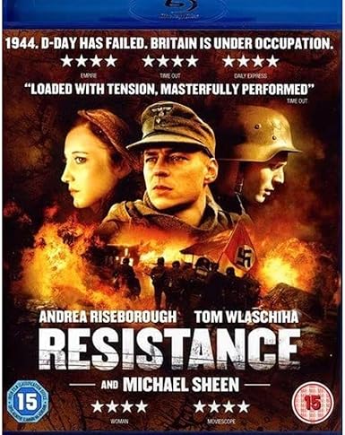 RESISTANCE- BLU RAY