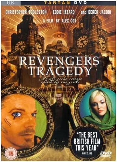 REVENGER'S TRAGEDY - DVD