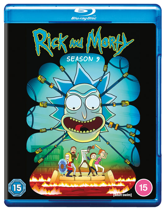 RICK AND MORTY S9 [BLU-RAY] - PRE-ORDER-2-NOVEMBER-2026