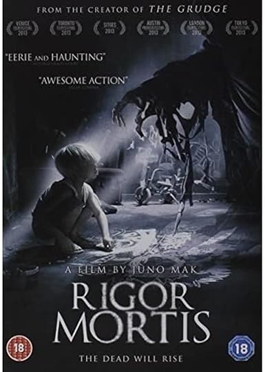 RIGOR MORTIS DVD