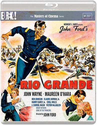 RIO GRANDE (Masters of Cinema) Blu-ray