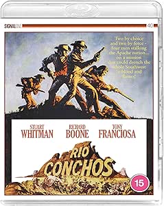 RIO CONCHOS [DUAL FORMAT]