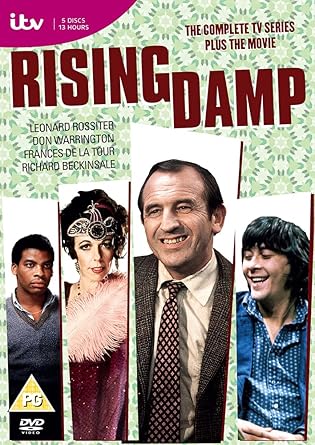 RISING DAMP COMPLETE DVD