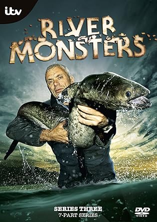 RIVER MONSTERS SERIES 3 DVD