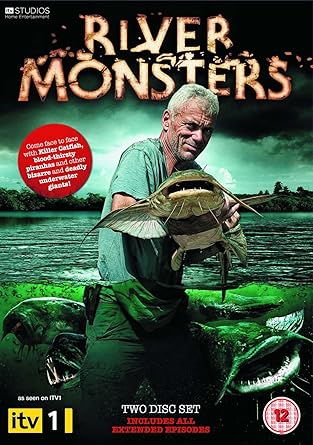 RIVER MONSTERS DVD