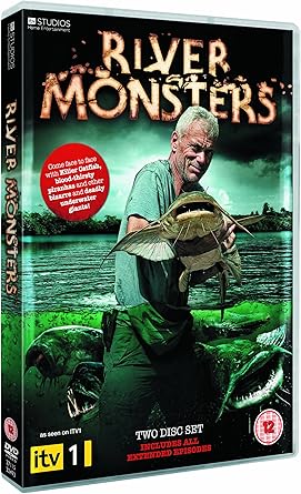 RIVER MONSTERS DVD