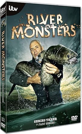 RIVER MONSTERS SERIES 3 DVD