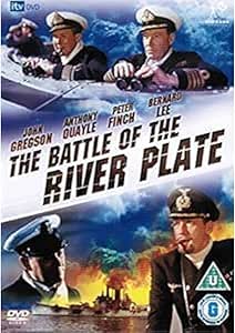 THE BATTLE OF THE RIVER PLATE DVD