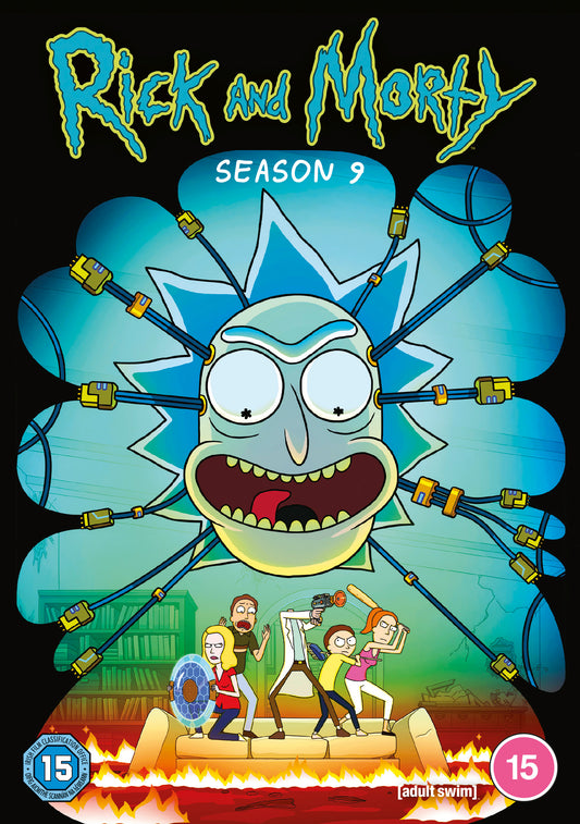 RICK AND MORTY S9 DVD - PRE-ORDER-2-NOVEMBER-2026