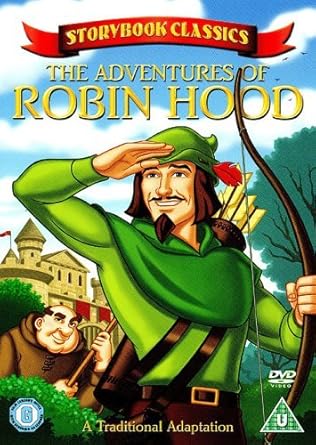 ADVENTURES OF ROBIN HOOD DVD