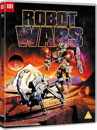 ROBOT WARS [BLU-RAY]