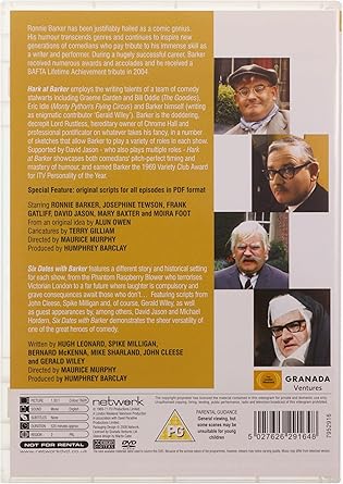 THE RONNIE BARKER COLLECTION DVD