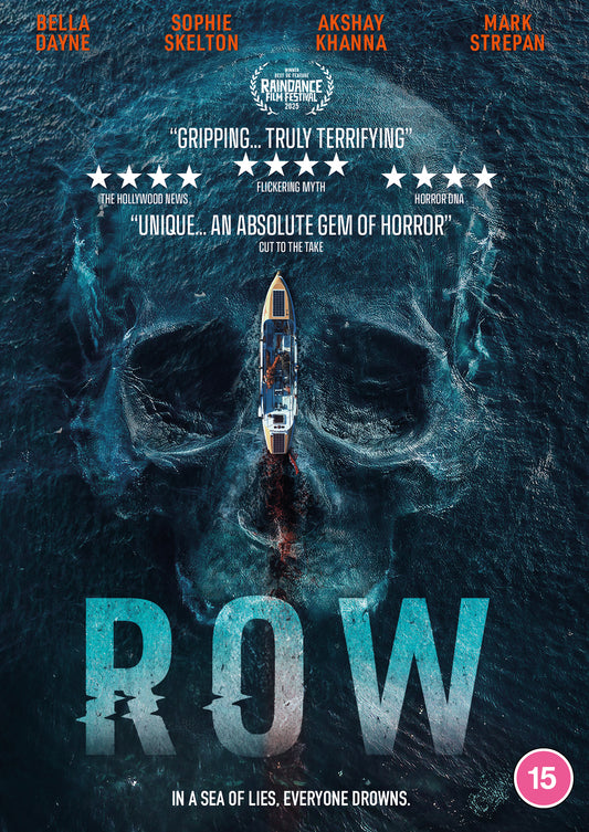 Row  - DVD - PRE-ORDER 29 September 2025