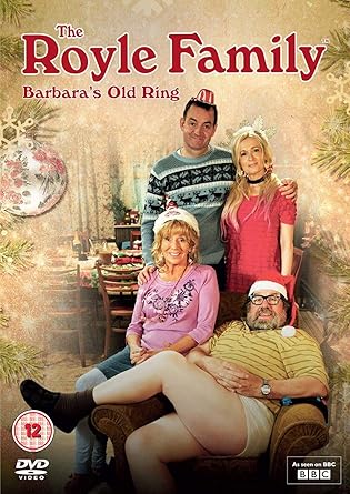 THE ROYLE FAMILY BARBARA'S OLD RING DVD