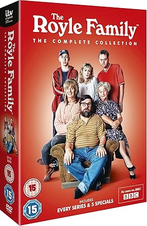 THE ROYLE FAMILY COMPLETE COLLECTION (9) DVD
