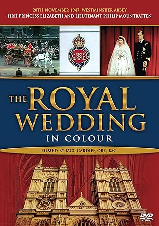 THE ROYAL WEDDING IN COLOUR DVD