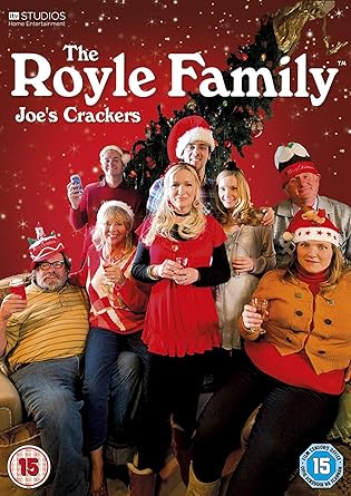 ROYLE FAMILY JOE'S CRACKERS DVD