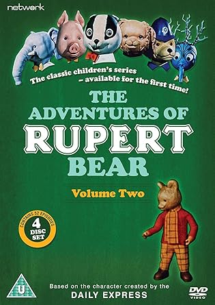THE ADVENTURES OF RUPERT BEAR: VOLUME 2 DVD