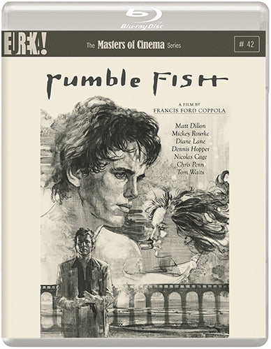 RUMBLE FISH (Masters of Cinema) (BLU-RAY)