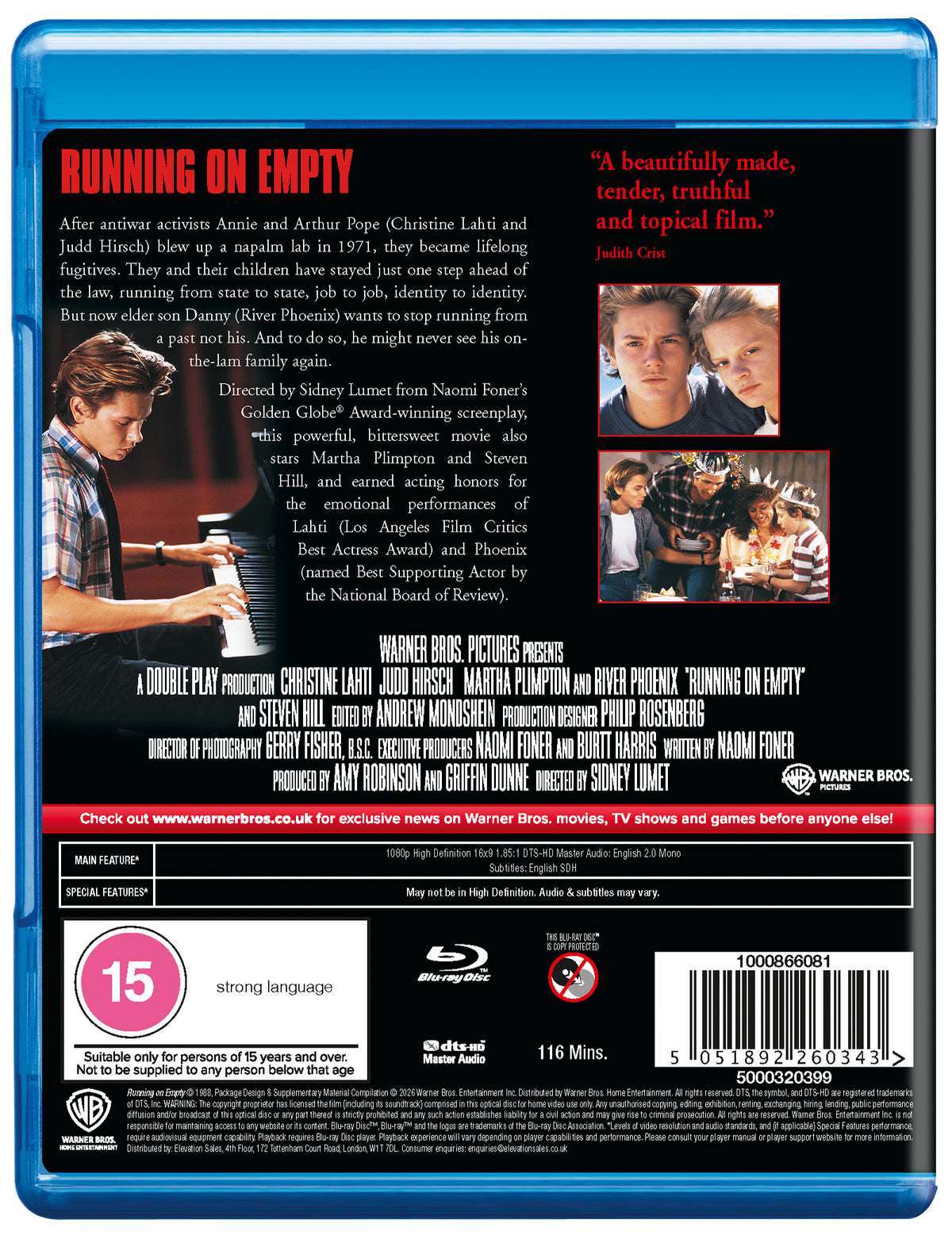 Running on Empty - PRE-ORDER-19-OCTOBER-2026