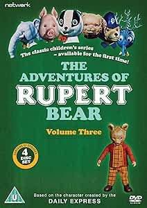THE ADVENTURES OF RUPERT BEAR: VOLUME 3 DVD