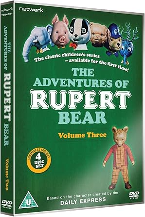 THE ADVENTURES OF RUPERT BEAR: VOLUME 3 DVD