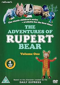 THE ADVENTURES OF RUPERT BEAR: VOLUME 1 DVD