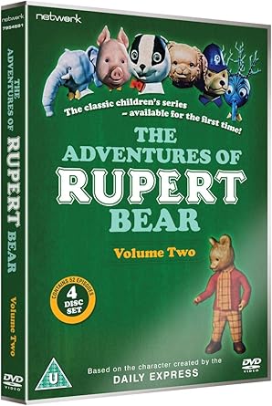 THE ADVENTURES OF RUPERT BEAR: VOLUME 2 DVD