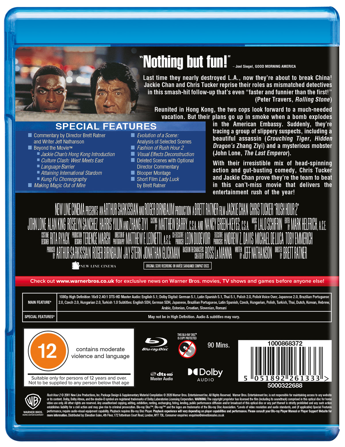 Rush Hour 2  - Pre-order-30-November-2026