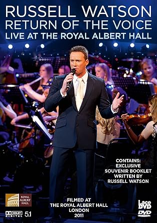 RUSSELL WATSON RETURN OF THE VOICE - LIVE AT T