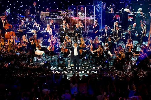 RUSSELL WATSON RETURN OF THE VOICE - LIVE AT T