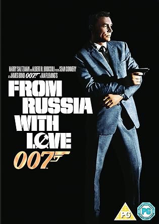JAMES BOND (002): FROM RUSSIA WITH LOVE - DVD
