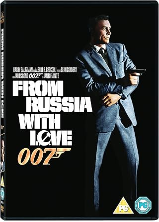 JAMES BOND (002): FROM RUSSIA WITH LOVE - DVD