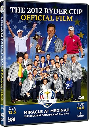 RYDER CUP 2012 OFFICIAL FILM (39TH) DVD
