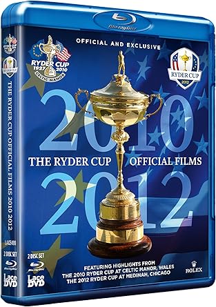 RYDER CUP OFFICIAL ULTIMATE COLLECTION 2010 - DVD