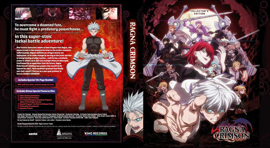 Ragna Crimson Collector's Edition - PRE-ORDER-6-JULY-2026