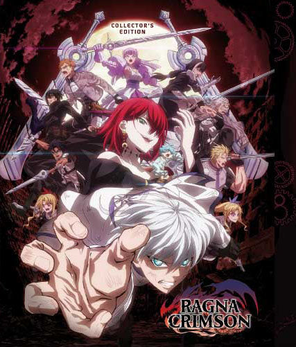 Ragna Crimson Collector's Edition - PRE-ORDER-6-JULY-2026