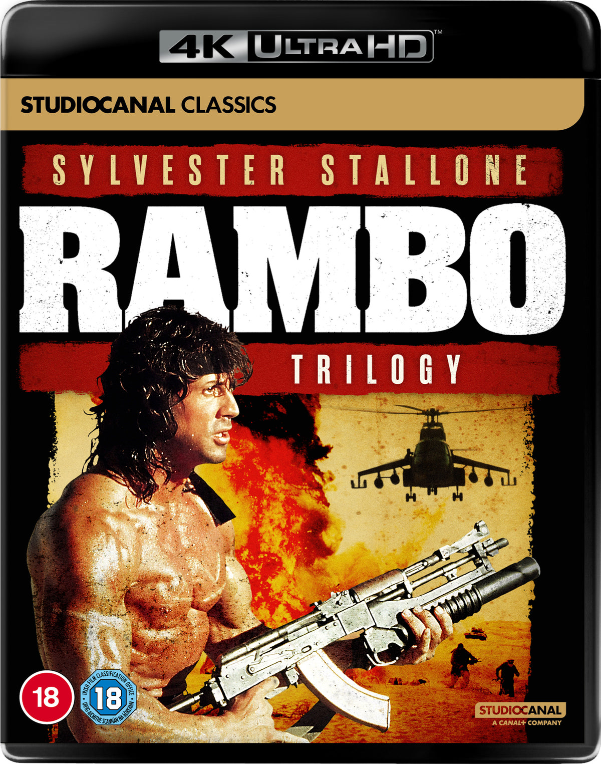RAMBO TRILOGY - BOXSET - pre-order-9-November-2026
