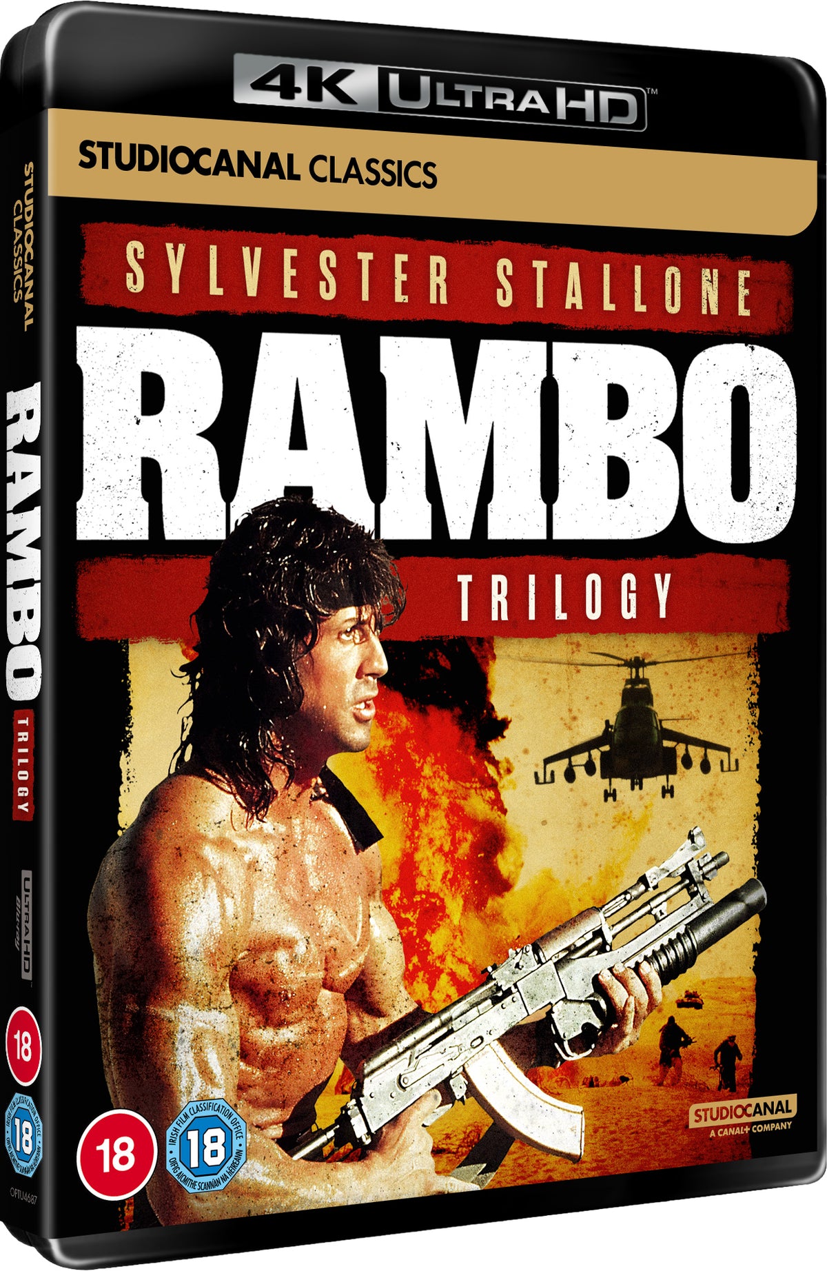 RAMBO TRILOGY - BOXSET - pre-order-9-November-2026