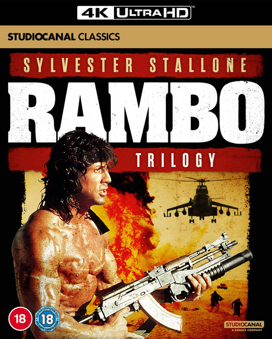 RAMBO TRILOGY - BOXSET - pre-order-9-November-2026