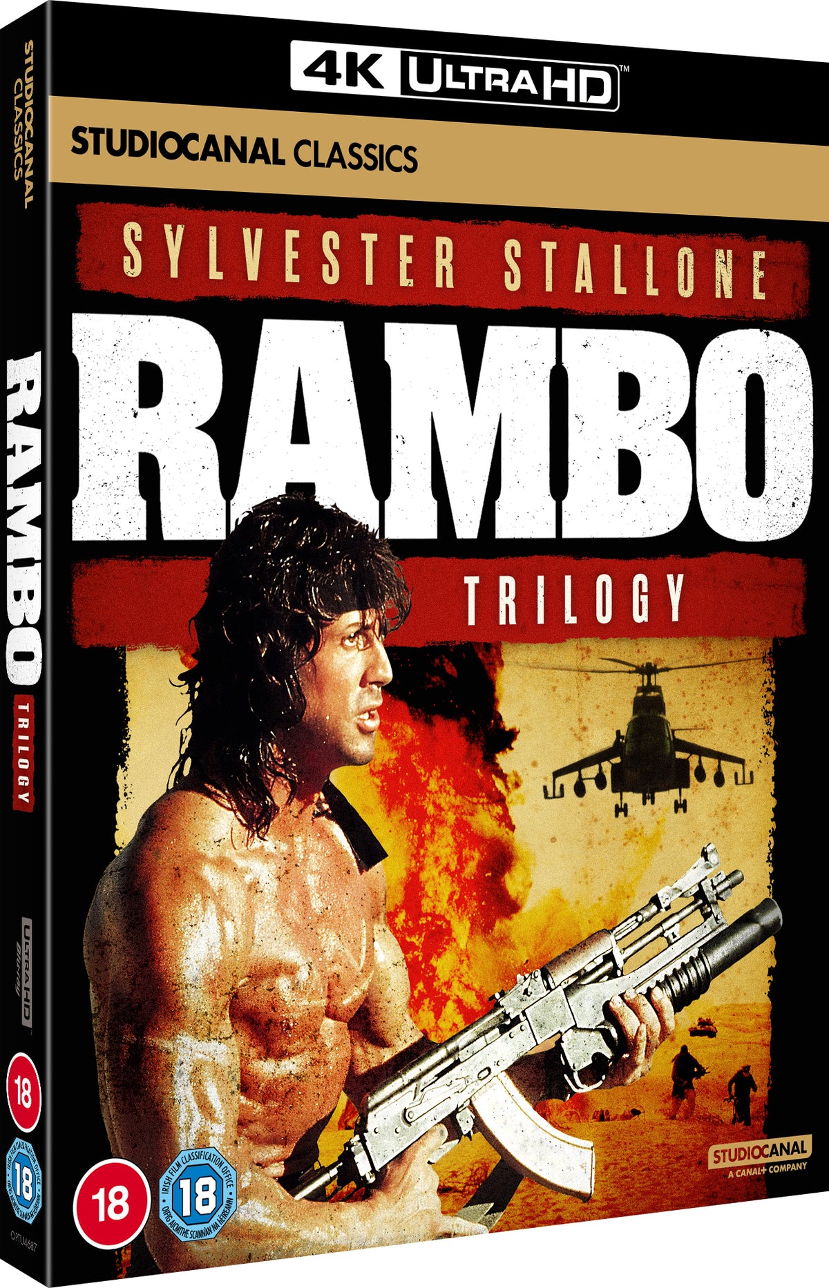 RAMBO TRILOGY - BOXSET - pre-order-9-November-2026