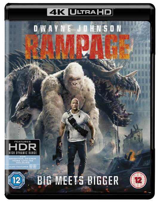 RAMPAGE - UHD - Pre-order 29-Jun-2026