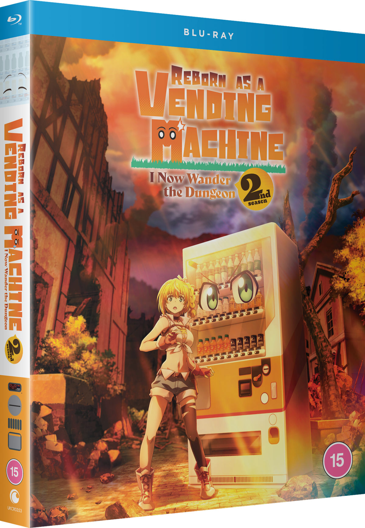 REBORN AS A VENDING MACHINE, I