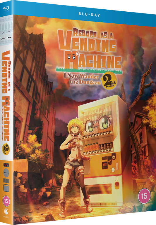 REBORN AS A VENDING MACHINE, I