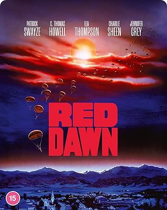 RED DAWN LIMITED 4K UHD & BLU-RAY (+ BONUS BLU-RAY) STEELBOOK